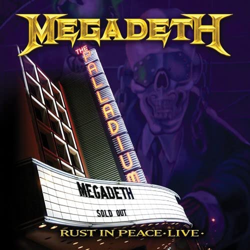 MEGADETH  - RUST IN PEACE LIVE 2010