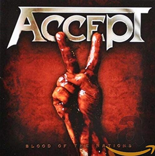 ACCEPT - BLOOD OF THE NATIONS