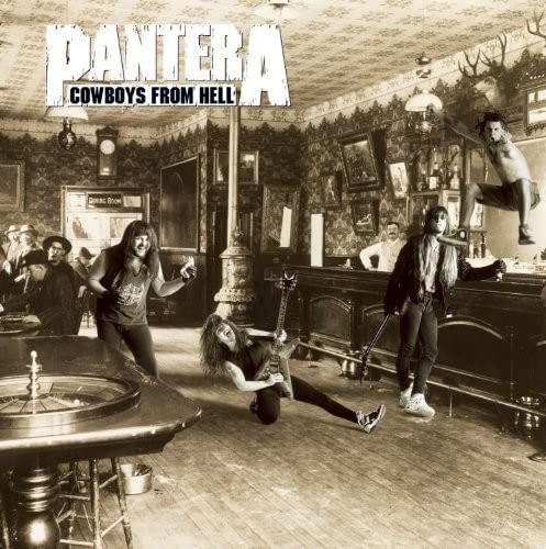 PANTERA  - COWBOYS FROM HELL (REMASTERED)