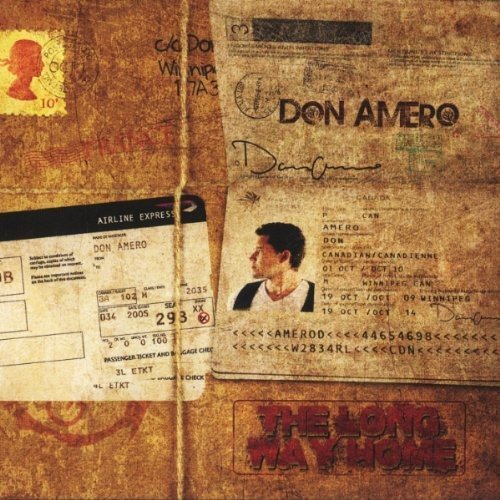 AMERO, DON  - LONG WAY HOME