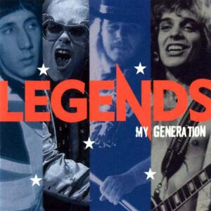 VARIOUS - LEGENDS: MY GENERATION