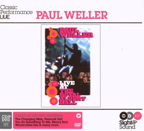 WELLER, PAUL - LIVE AT THE ROYAL ALBERT HALL (CD+DVD)