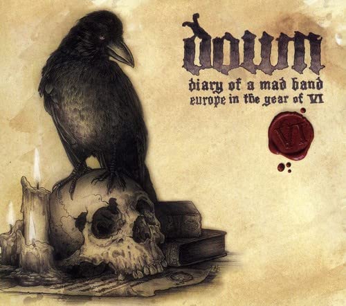 DOWN - DIARY OF A MAD BAND (CD/DVD)