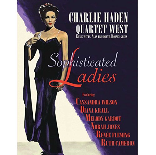 HADEN, CHARLIE QRT WEST - SOPHISTICATED LADIES