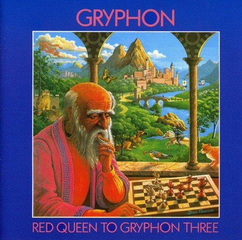 GRYPHON  - RED QUEEN TO GRYPHON THREE