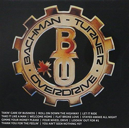 BACHMAN-TURNER OVERDRIVE - ICON: BACHMAN-TURNER OVERDRIVE