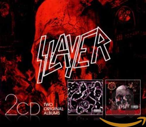 SLAYER  - UNDISPUTED ATTITUDE/SOUTH OF HEAVEN