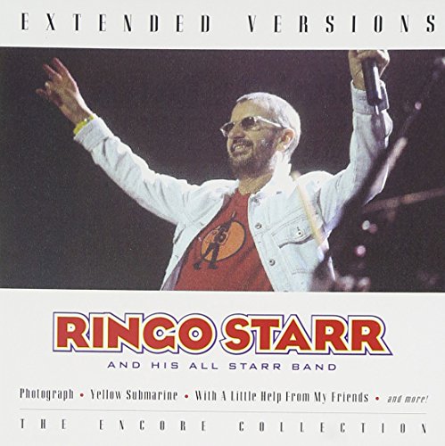 STARR, RINGO & HIS ALL STARR BAND  - EXTENDED VERSIONS