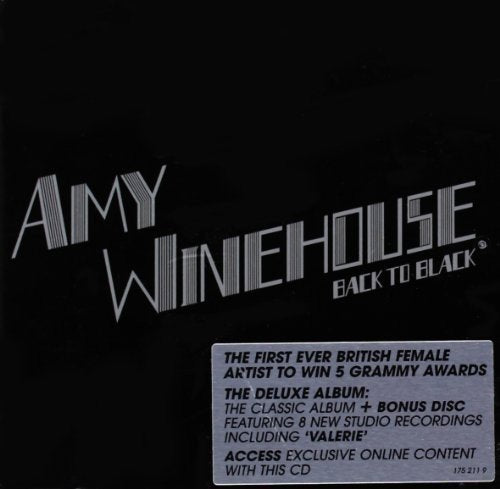 WINEHOUSE, AMY - BACK TO BLACK (DELUXE)