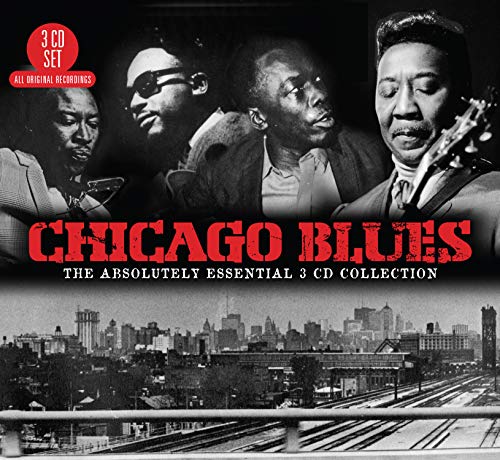 VARIOUS ARTISTS - CHICAGO BLUES: THE ABSOLUTELY ESSENTIAL 3CD COLLECTION