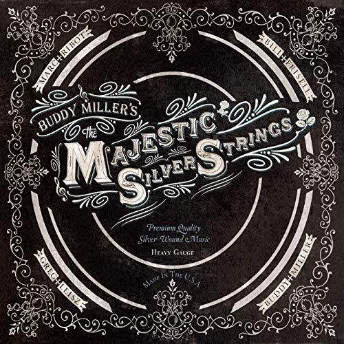 MILLER, BUDDY - THE MAJESTIC SILVER STRINGS