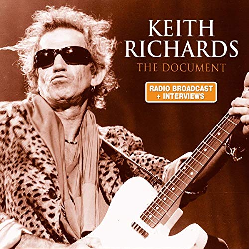 RICHARDS, KEITH (ROLLING STONES)  - DOCUMENT