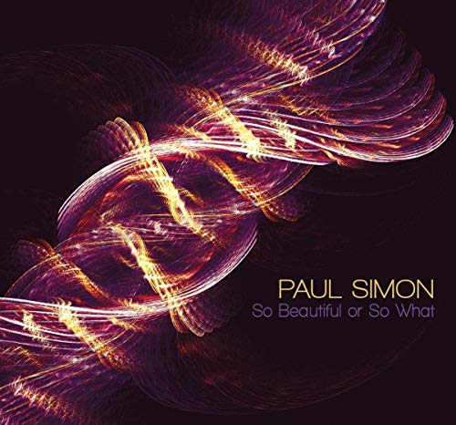 SIMON, PAUL - SO BEAUTIFUL OR SO WHAT