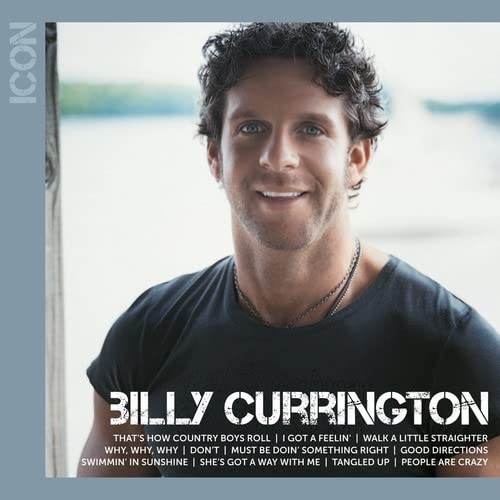 BILLY CURRINGTON - ICON: BILLY CURRINGTON