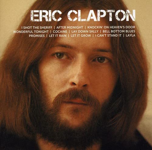 CLAPTON, ERIC  - ICON