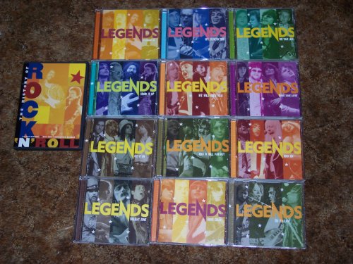 VARIOUS  - TIME LIFE: LEGENDS: ROCK N ROLL FANTASY