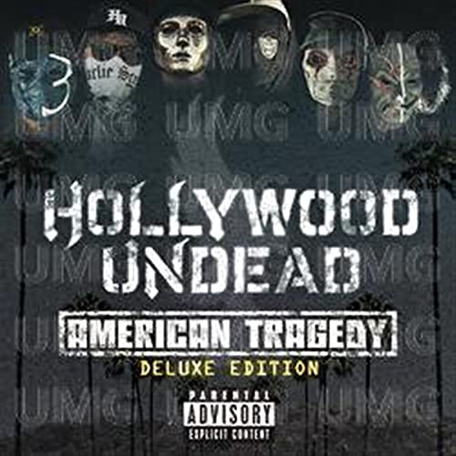 HOLLYWOOD UNDEAD - AMERICAN TRAGEDY: DELUXE EDITION