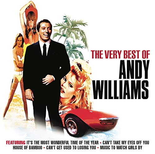 ANDY WILLIAMS - VERY BEST OF ANDY WILLIAMS