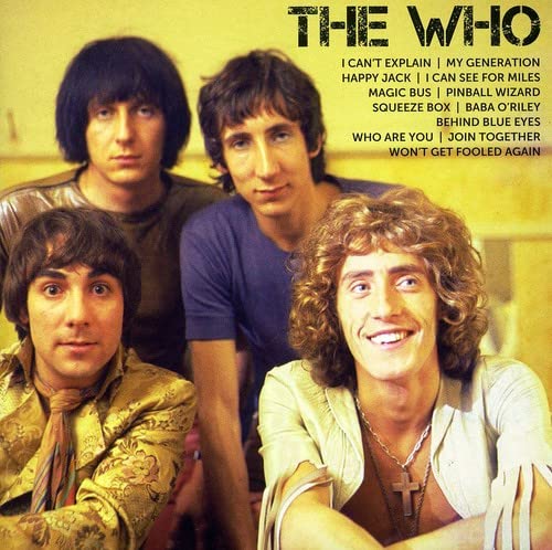 THE WHO - ICON: THE WHO