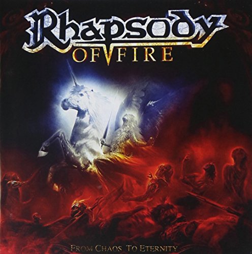 RHAPSODY OF FIRE  - FROM CHAOS TO ETERNITY