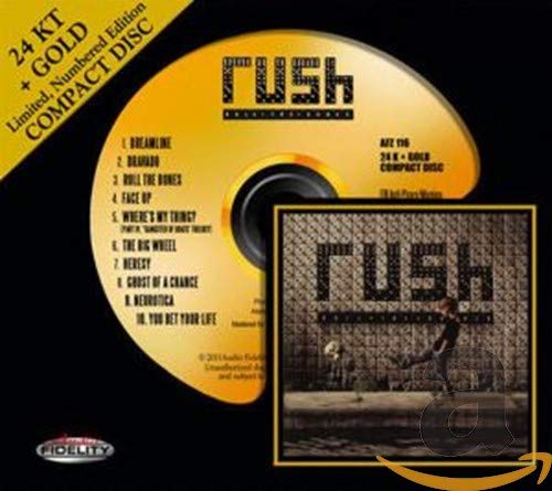 RUSH - ROLL THE BONES (GOLD)