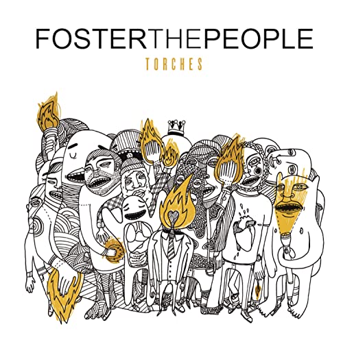 FOSTER THE PEOPLE - TORCHES