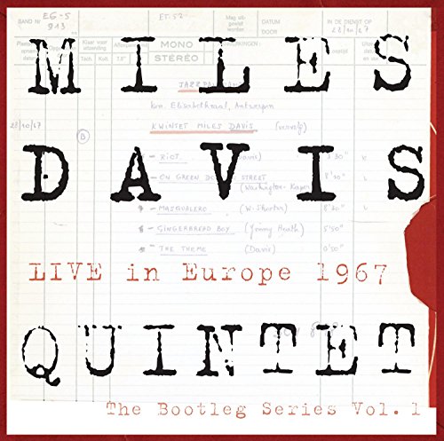 DAVIS, MILES QUINTET  - LIVE IN EUROPE V1 1967 (W/DVD)