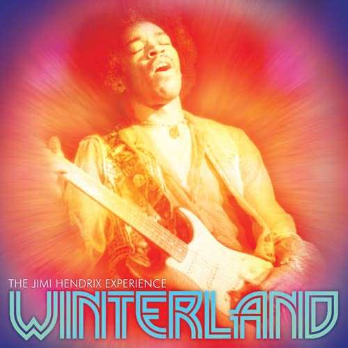 HENDRIX, JIMI  - WINTERLAND LIVE 1968