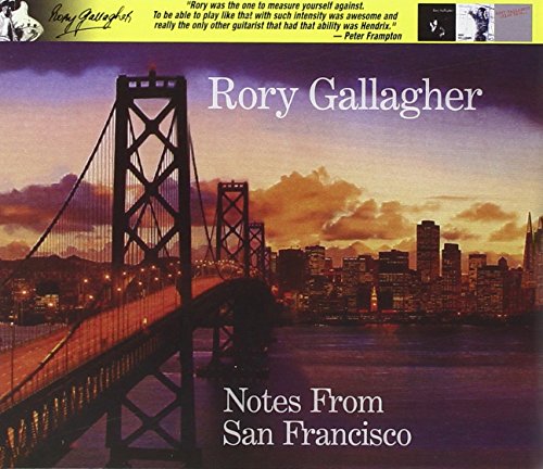 GALLAGHER, RORY - NOTES FROM SAN FRANCISCO