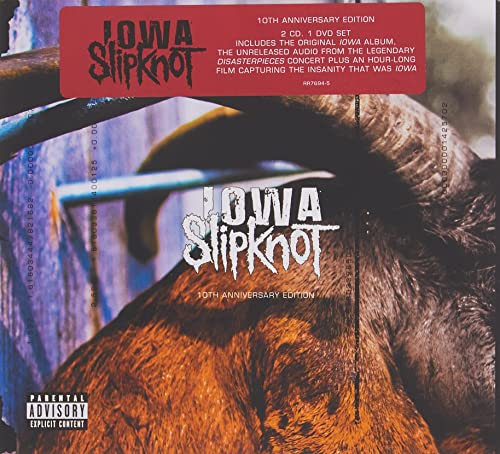 SLIPKNOT - IOWA (SP ED REISSUE-2CD+1DVD)