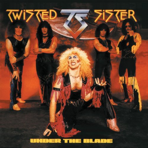 TWISTED SISTER - UNDER THE BLADE (CD+DVD)