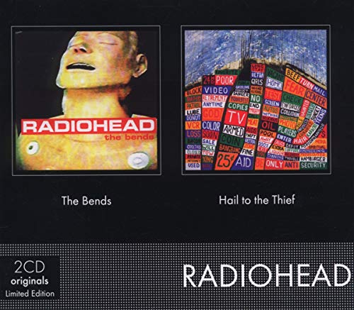 RADIOHEAD - 2CD ORIGINALS (THE BENDS + HAIL TO THE THIEF)