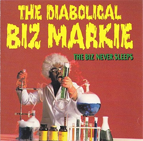 BIZ MARKIE  - BIZ NEVER SLEEPS