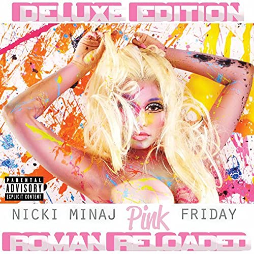 MINAJ, NICKI  - PINK FRIDAY: ROMAN RELOADED (DLX ED)