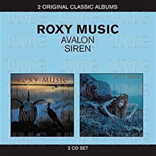 ROXY MUSIC  - AVALON/SIREN