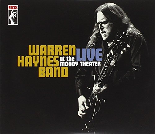 HAYNES, WARREN - LIVE AT THE MOODY THEATRE (2CD/ 1 DVD)