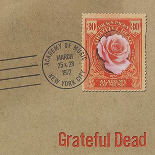 GRATEFUL DEAD - DICK'S PICKS VOL. 30 (4CD)