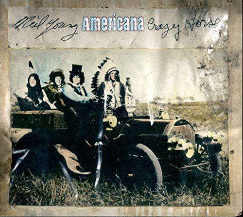 YOUNG, NEIL & CRAZY HORSE  - AMERICANA