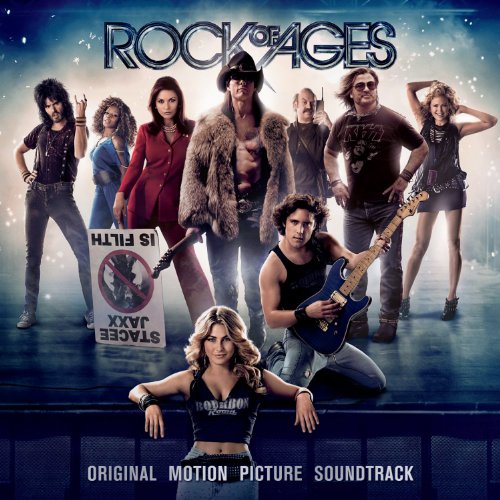 VARIOUS ARTISTS - ROCK OF AGES - ORIGINAL MOTION PICTURE SOUNDTRACK