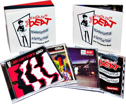 ENGLISH BEAT  - COMPLETE BEAT