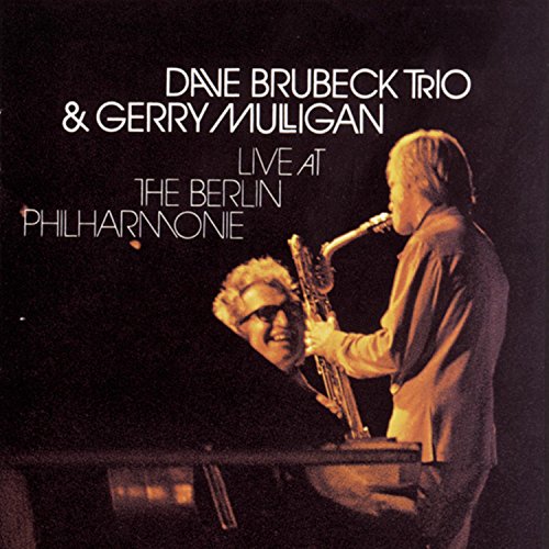 BRUBECK, DAVE/MULLIGAN, GERRY - LIVE AT THE BERLIN PHIL