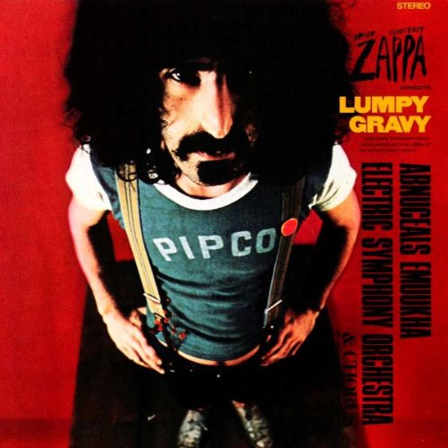 ZAPPA, FRANK  - LUMPY GRAVY (2012 ZAPPA RECORDS)(REMASTE