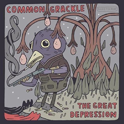 COMMON GRACKLE - GREAT DEPRESSION