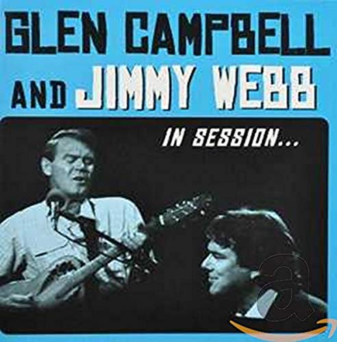 CAMPBELL, GLEN & JIMMY WEBB  - IN SESSION 1983 (W/DVD)