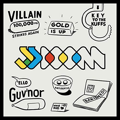 JJ DOOM - KEYS TO THE KUFFS