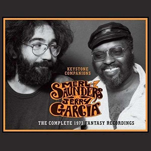 MERL SAUNDERS & JERRY GARCIA - KEYSTONE COMPANIONS: THE COMPLETE 1973 FANTASY RECORDINGS (4CD)