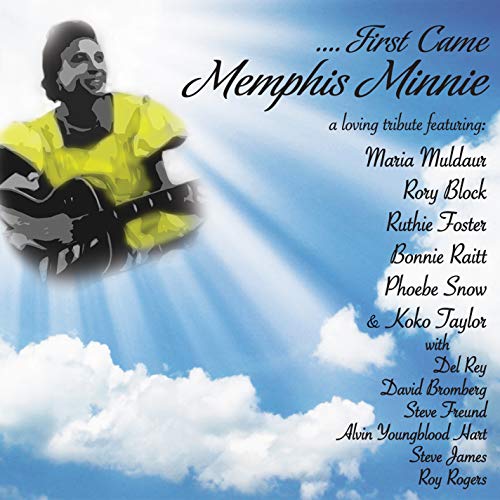 VARIOUS ARTISTS - DOMESTIC - FIRST CAME MEMPHIS MINNIE