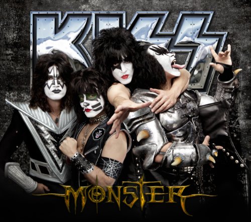 KISS - MONSTER (CD W/3D LENTICULAR COVER - LIMITED EDITION)