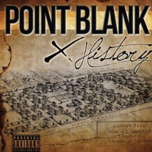 POINT BLANK - POINT BLANK - X HISTORY