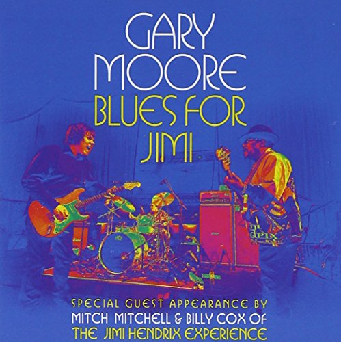 MOORE, GARY - BLUES FOR JIMI: LIVE IN LONDON